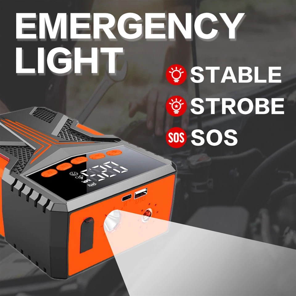 Air Compressor Battery Jump Starter factory