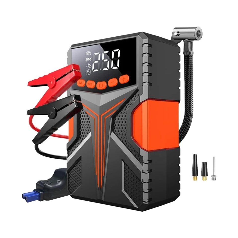 Lithium Jump Starter With Air Compressor suppliers