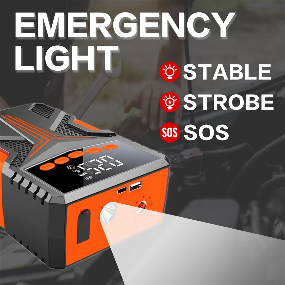 Lithium Jump Starter With Air Compressor high quality