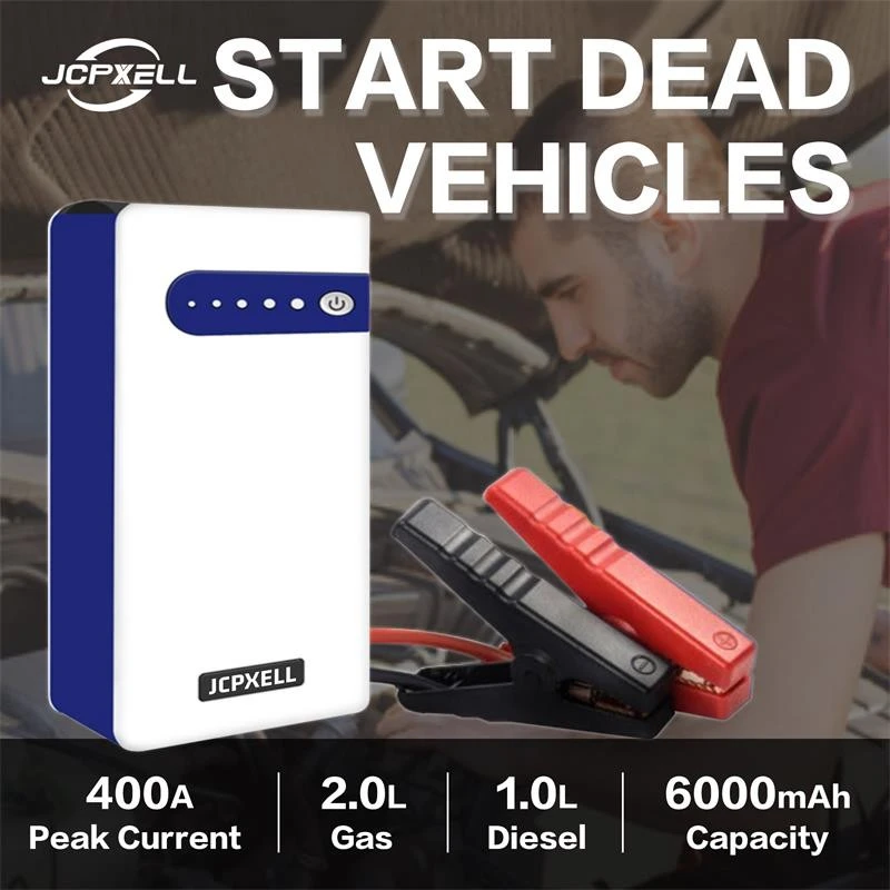 portable motorcycle jump starter