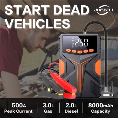 Зарядно устройство за батерия с въздух с въздушен компресор